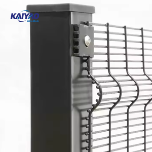 Clôture anti-escalade durable 358 conçue avec un treillis métallique en acier pour une utilisation en extérieur - Product Image 2