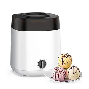 INVITOP OEM 1.2L Automatic Portable Electric Home Fruit Ice Cream Maker Machine For Kids
