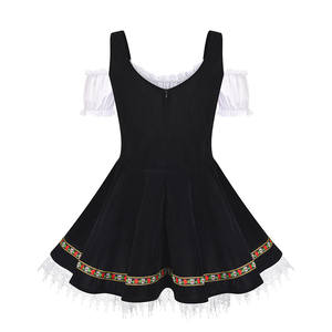 <span class=keywords><strong>Disfraz</strong></span> de Camarera Bávara para el Oktoberfest Alemán, Dirndl, Lederhosen, Tallas S-5XL, Envío Directo, Hecho a Medida - Product Image 6