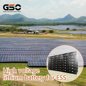 Batterie lithium-ion 240 kWh 384 V 600 Ah pour système d'énergie solaire hors réseau/sur réseau, UPS, ESS - Product Image 2