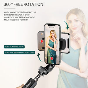 Nagaraku — support téléphone anti-secouement, support de prise de vue souple, pour photographie, avec télécommande, avec fonction trépied - Product Image 4