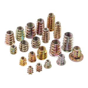 בורג ריהוט פלדה-in מוסיף אטב בורג עץ הברגה עם שקע משושה - Product Image 6