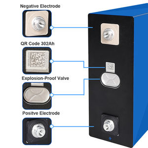 Batteria LiFePO4 Cilindrica 48V 12.6V 24V 500Ah 80V 277Ah 6000mAh, 10000 Cicli, Disponibile in Stock USA/UE - Product Image 4