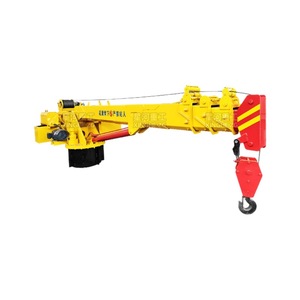 Floating <b>Crane</b> 6T Fixed Mount For Boat Ship Cargo Handling - Product Image 1