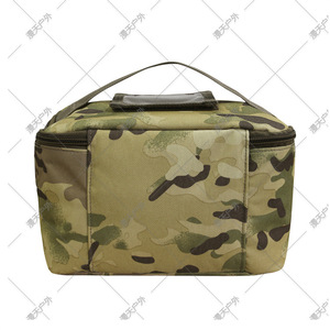 Bolsa de almacenamiento de balas de camuflaje Cp con compartimento interior, accesorio táctico impermeable, bolsa pequeña para caza y uso al aire libre - Product Image 3
