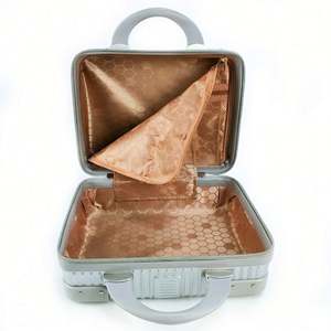 <b>Small</b> Mini ABS Luggage <b>Suitcase</b> Lightweight Hard Shell Carry Case Travel Organizer Bag - Product Image 4