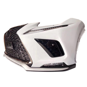 Kit de Carrocería Completo Veidt Compatible con <span class=keywords><strong>LEXUS</strong></span> <span class=keywords><strong>NX</strong></span>, Parrilla Delantera, Actualización 15-17 a 19 - Product Image 2