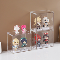 Couvercle magnétique de vitrine de boîte d'entraîneur ETB en acrylique transparent de qualité supérieure pour l'utilisation à la maison écologique moderne d'objets de collection de carte