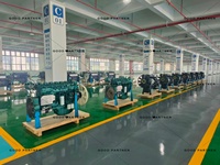 Nouveau moteur diesel WP12 380HP, garantie de 12 mois, pièce de rechange pour WEICHAI