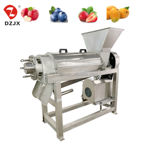 DZJX Aço Inoxidável Frutas e Legumes Espremedor Extrator Máquina Industrial Automática Industrial Limão Laranja Citrus Juicer - Product Image 5