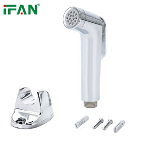 Ensemble de <span class=keywords><strong>douchette</strong></span> pour bidet IFAN, installation facile, ensemble de douche pour bidet portable, <span class=keywords><strong>kit</strong></span> d'<span class=keywords><strong>hygiène</strong></span> pour toilettes mural en plastique - Product Image 4