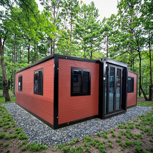 Sandwich Panel <b>Frame</b> Kit Modern Design Breathable Container House Living Room Villa Bedroom Entry Workshop Hall Outdoor Use - Product Image 4