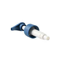 Pompe distributrice à visser 24/410 28/410 avec verrouillage à ressort externe, débit de 2,3 cc pour l'emballage de produits chimiques quotidiens