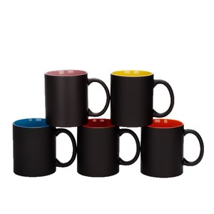 Tazza in Ceramica per Sublimazione che Cambia Colore con Manico Vuoto e <span class=keywords><strong>Design</strong></span> Magico <span class=keywords><strong>Creativo</strong></span> per Stampa a Trasferimento Termico - Product Image 1