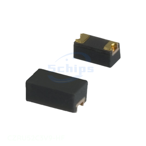 BOM IC In Stock Diodes 2-SMD, No Lead CZRU52C3V9-HF Electronic Chips Component - Product Image 1