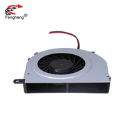 Souffleur sans balais à roulement 7515, Mini ventilateur d'extraction centrifuge à haute vitesse, 75x75x15mm, cc 5V, 12V, 75mm