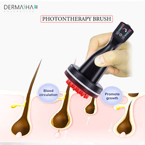 Dermasha 2024 mesin analisis kulit kepala detektor folikel pertumbuhan rambut pemijat kulit kepala US kompatibel CE bersertifikat garansi 1 tahun - Product Image 3