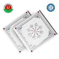 Revêtement de plafond en PVC imperméable et ignifuge pour projets hôteliers et salles de bain à Singapour, fabriqué en Chine