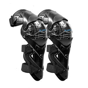 Ensemble de protections pour genoux et coudes de moto, respirant, chaud, coupe-vent, anti-chute, protections pour les jambes pour la conduite hors route, équipement de protection sportive toutes saisons - Product Image 5