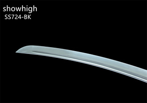 Épée Katana Dachi noire faite à la main, jouet de collection pour cosplay SS724BK - Product Image 2