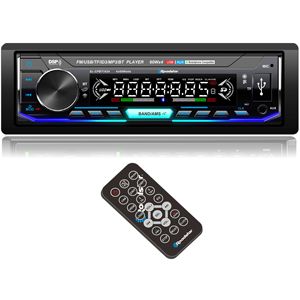 <span class=keywords><strong>Autoradio</strong></span> <span class=keywords><strong>Alpine</strong></span> FM avec double lecteur USB MP3, entrée AUX, carte TF, <span class=keywords><strong>Bluetooth</strong></span>, grande puissance, 7 couleurs, prise ISO, 4 RCA, 21 broches, écran LCD, télécommande UTE-73EBT - Product Image 6