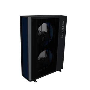 Bomba de Calor de la Serie Fan con Ventilación Lateral, Operación Ajustable por Wifi, Apta para Diversas Colocaciones Exteriores - Product Image 2