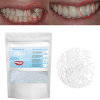 150g20g colle solide dentaire temporaire Kit de réparation des dents adhésif pour l'instruction du gel solide dentaire