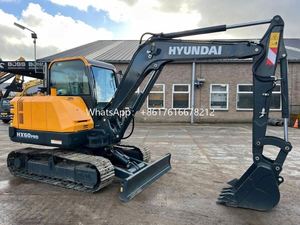 Excavadora Pequeña y Nueva Hyundai Korea 60, Excavadora HX60 Pro, Exportación desde China - Product Image 3