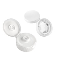 Bouchons en plastique à usage unique avec joint d'induction intégré, valve en silicone TPE, pour bouteilles de ketchup et de jus, bouchons à clapet en plastique