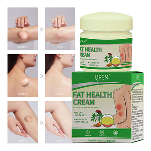 Xách tay lipoma & chất béo chăm sóc sức khỏe Thuốc mỡ da bên ngoài kem cho lipoma chăm sóc bạch huyết hỗ trợ bỏ chặn cục U & Cellulite - Product Image 5