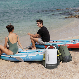 <span class=keywords><strong>Sac</strong></span> sec étanche <span class=keywords><strong>30L</strong></span> gris blanc pour kayak natation <span class=keywords><strong>sac</strong></span> <span class=keywords><strong>à</strong></span> <span class=keywords><strong>dos</strong></span> submersible flottant pour voyage <span class=keywords><strong>randonnée</strong></span> camping sacs de canotage - Product Image 6