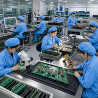 Fabbrica Professionale OEM/ODM di Shenzhen, Produttore di Circuiti Stampati Personalizzati (PCBA), Materiale Rogers, PCB da 1,6mm, Progettazione PCB