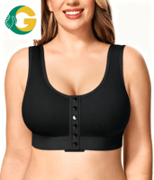 Sujetador deportivo de yoga sin costuras de alta sujeción con tirantes cruzados, tejido de 220 g, 100% nailon, colores sólidos, sin aros, para mujer, para gimnasio, fitness, entrenamiento y ropa deportiva.