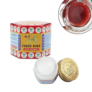 Crema Herbal Tiger Balm de la Marca MQ, la Más Vendida, para Aliviar el Dolor Muscular, de Articulaciones, de Rodilla y de Espalda, Certificada por la CE, Venta al Por Mayor de Fábrica - Product Image 1