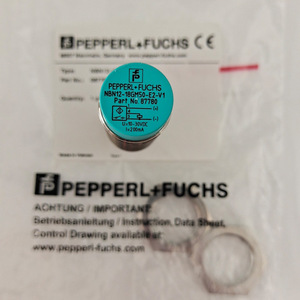 เซ็นเซอร์วัดระยะ Pepperl+Fuchs รุ่น NBN12-18GM50-E2-V1 ขนาด 18 มม. แบบขั้วต่อสกรู ใช้ไฟ DC 10-30V 200mA - Product Image 1