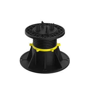 Outdoor Adjustable Plastic Paver Pedestal Support