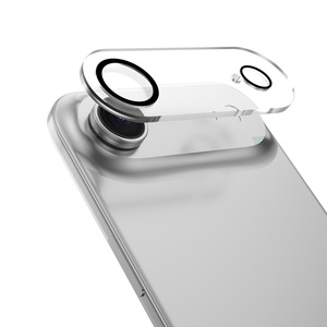 Protection d'objectif photo intégrée en acrylique monobloc anti-traces de doigts et sans bulles pour iPhone Samsung (vente en gros) - Product Image 2