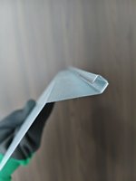 Borde de Goteo de Acero Galvanizado G60, Certificado ASTM, Suministro Directo de Fábrica de Materiales para Techos