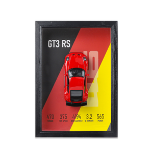 2025 Metal Wall Frame Hanging Storage Accessory for Speed Super Racing <b>Car</b> <b>Building</b> Blocks Photo Display <b>Model</b> Craft Item - Product Image 1