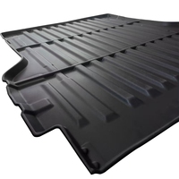 Tapis de coffre 3D TPE sur mesure pour BYD Shark 6 & Ranger, noir, 5 mm d'épaisseur, imperméable, protection de la benne, accessoires