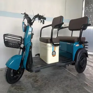 800watt C18 sıcak satış fabrika toptan yüksek kalite elektrikli üç teker bisikletler yetişkin üç tekerlekli elektrikli scooter için