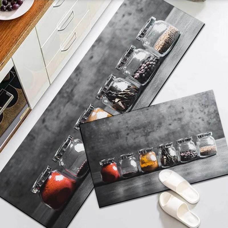 Caja de especias gris