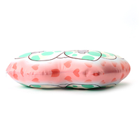 Wostu — oreiller pour enfants, coussin doux, couleur personnalisée, violet