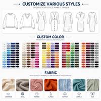 Robe pull midi en maille pour femme, col polo, sans manches, coupe ajustée avec ceinture, printemps-été, personnalisable avec logo, fabrication usine
