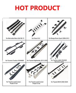 Nhà Máy Bán buôn giá bên bước chạy bảng <span class=keywords><strong>Nerf</strong></span> thanh cho Toyota 4 Runner <span class=keywords><strong>2025</strong></span> - Product Image 4