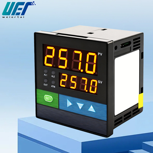 במבצע בקר מכשיר תצוגה דיגיטלי תעשייתי 4-20mA מערכת בקרת תהליכים מכשיר חישת מפלס משאבה למדידת מפלס - Product Image 1