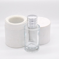 Coffret haut de gamme 50ml 100ml 125ml bouteille en verre de parfum avec couvercle magnétique