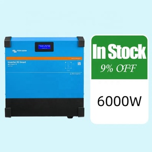 Convertisseur solaire <span class=keywords><strong>Victron</strong></span> 6kw <span class=keywords><strong>RS</strong></span> Smart 48/6000 Basse Tension Monophasé 230V 50Hz Garantie 5 ans - Product Image 1