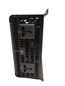 Biến tần sóng sin thuần 5000W DC 24V sang AC 230V với màn hình LCD cho hệ thống năng lượng mặt trời - Product Image 6