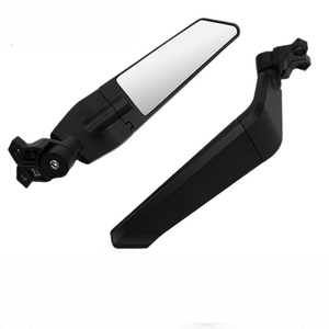 Accesorios de modificación para motocicletas compatibles con Kawasaki, Yamaha, Honda, Ducati, alerón universal para espejo retrovisor de ala fija - Product Image 1